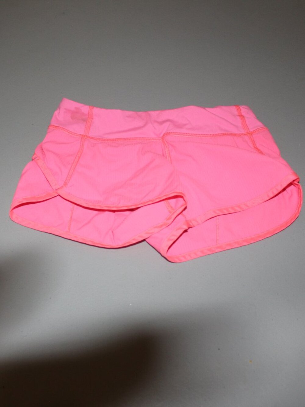 Pink & Orange Ivivva Athletic Shorts Size 8